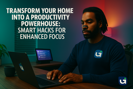 Transform Your Home into a Productivity Powerhouse: Smart Hacks for Enhanced Focus
