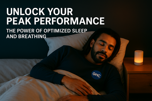 Unlock Your Peak Performance: The Power of Optimized Sleep and Breathing