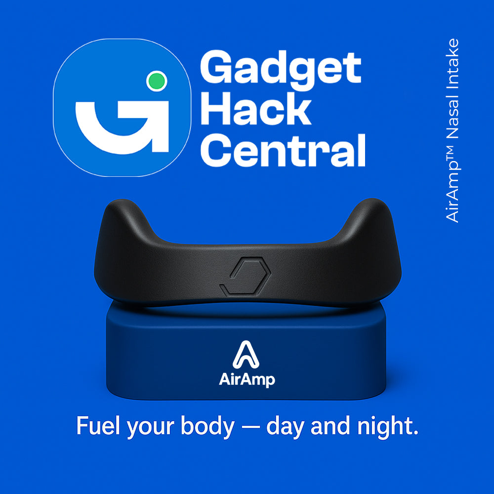 Breathe Freely in Seconds – Anywhere, Anytime. The Biohackers’ Anti-Snoring Solution.