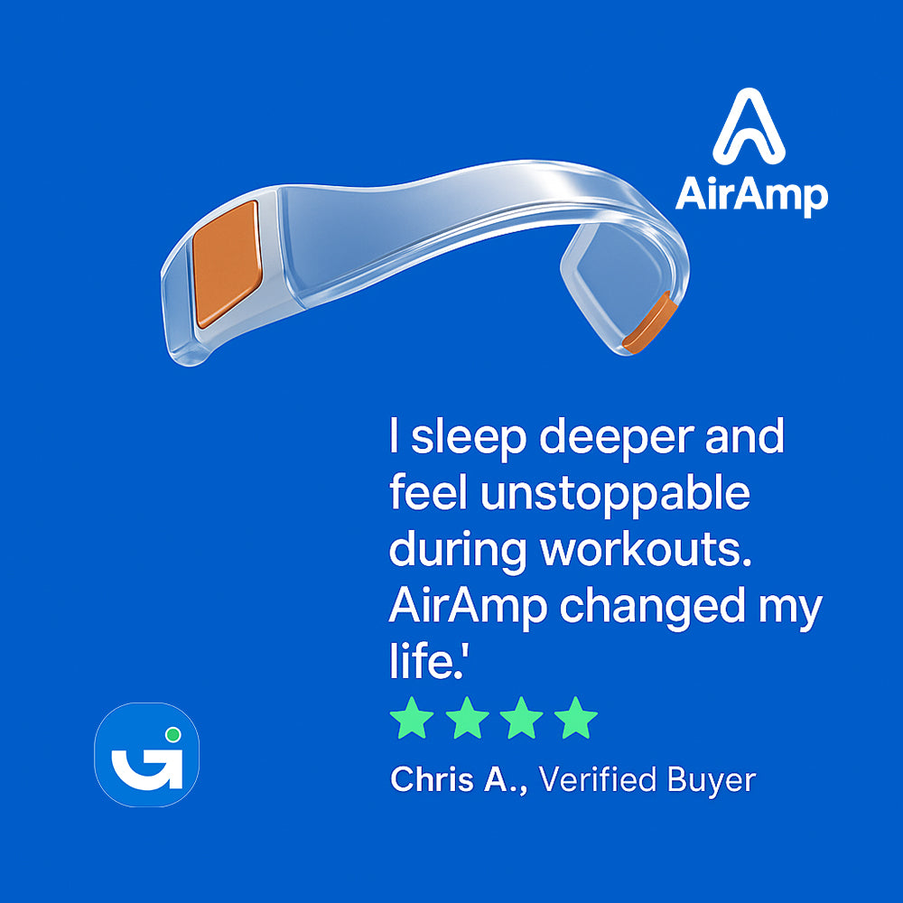 Breathe Freely in Seconds – Anywhere, Anytime. The Biohackers’ Anti-Snoring Solution.