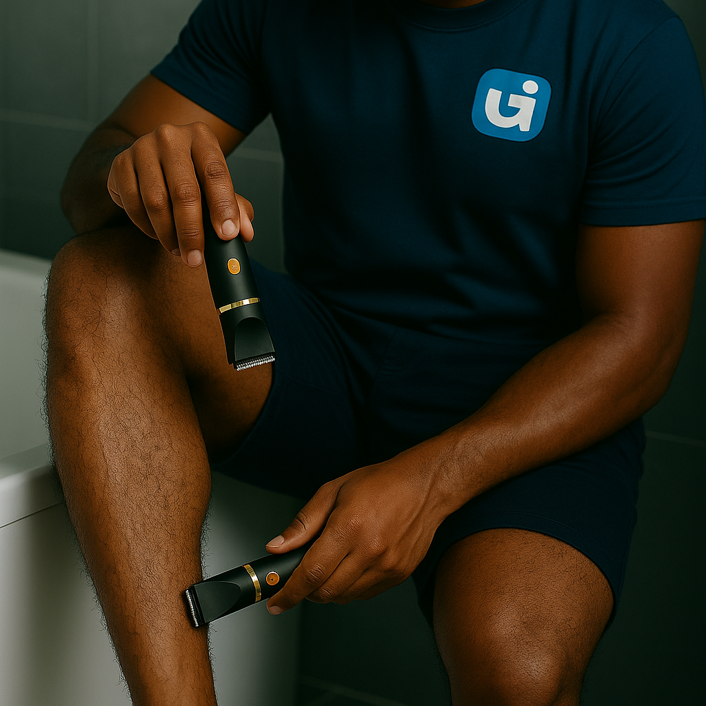 AquaTrim Pro™ — One Device. Complete Grooming. Anywhere.