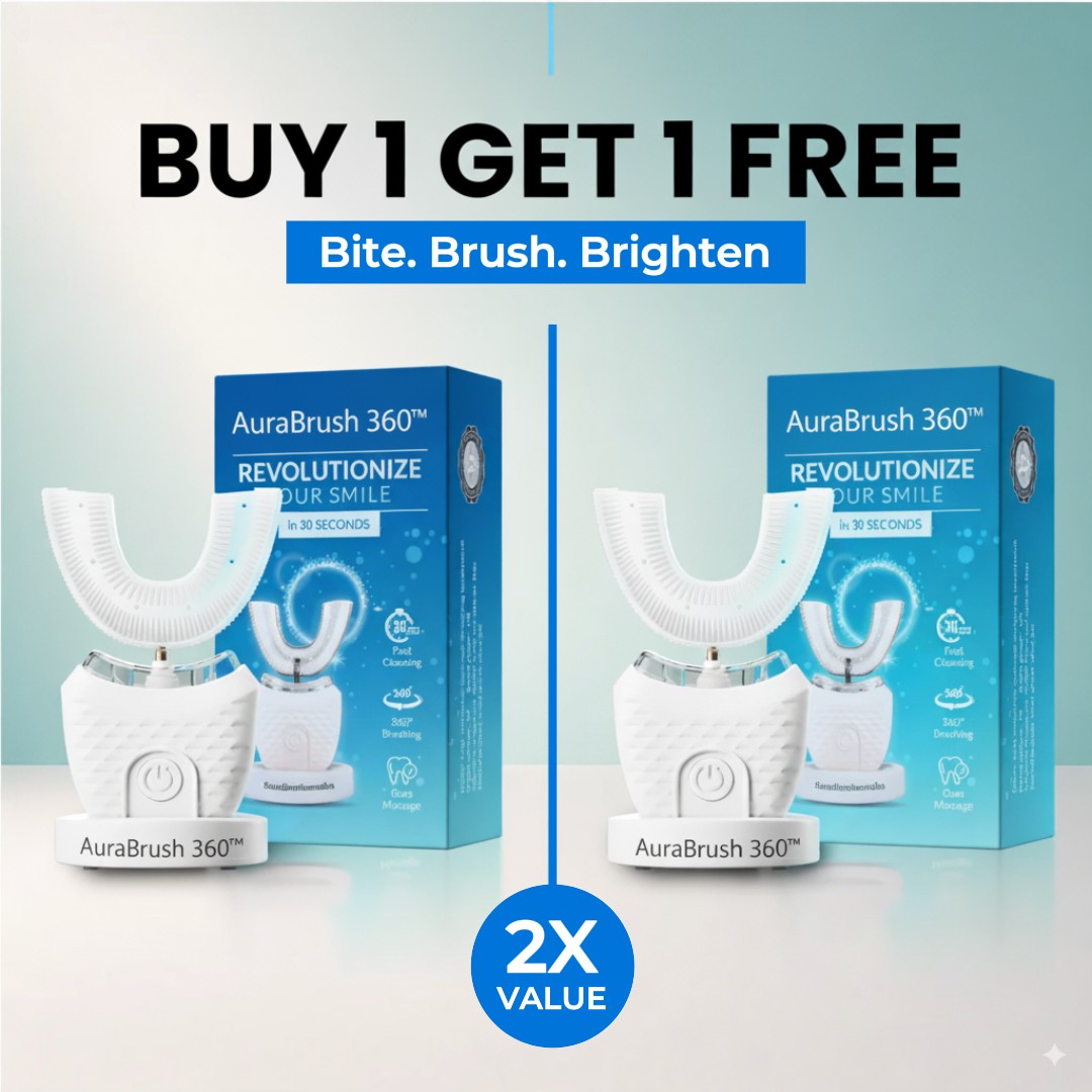 AuraBrush 360™ - Whiten & Clean Every Surface In 30 Seconds