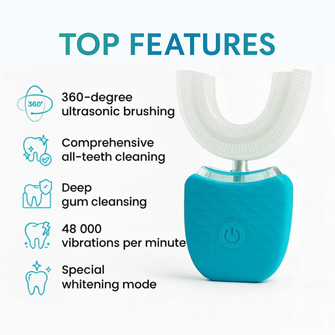 AuraBrush 360™ - Whiten & Clean Every Surface In 30 Seconds