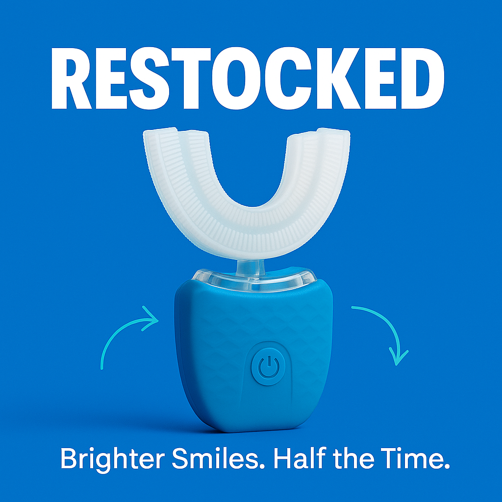 AuraBrush 360™ - Whiten & Clean Every Surface In 30 Seconds