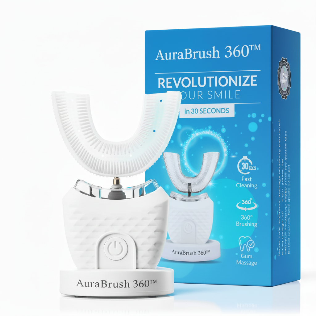 AuraBrush 360™ - Whiten & Clean Every Surface In 30 Seconds