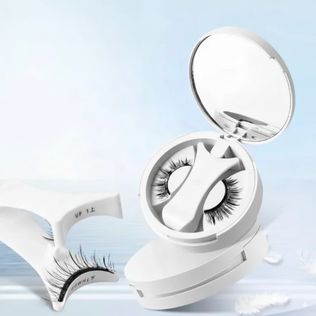 Lashiva™ Magnetic Lashes — Effortless Glam, No Glue Required