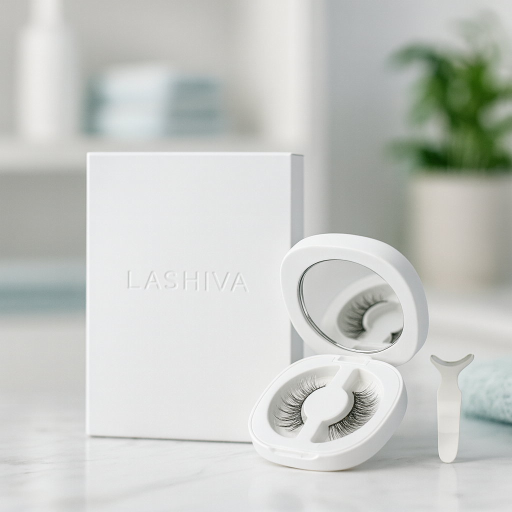 Lashiva™ Magnetic Lashes — Effortless Glam, No Glue Required