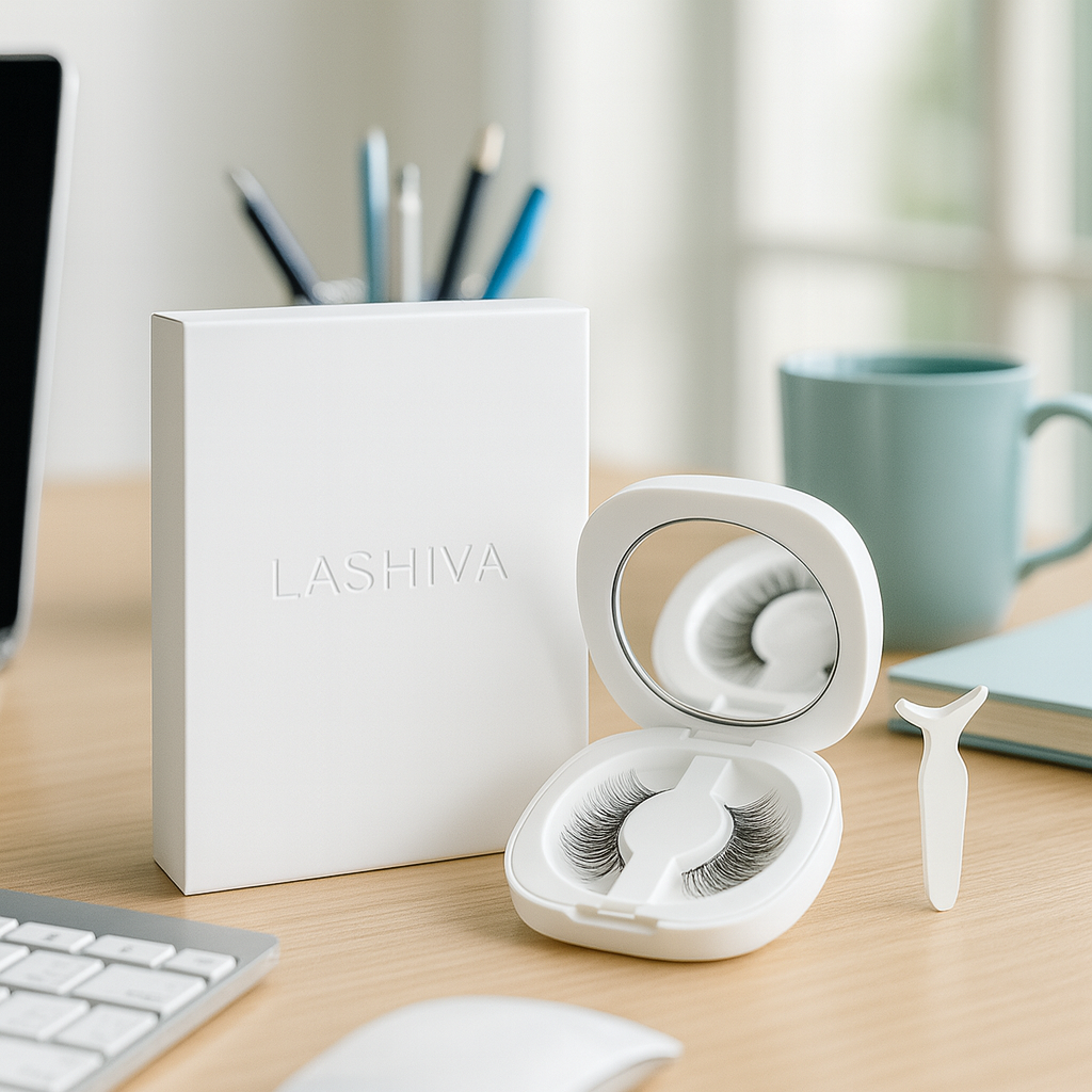 Lashiva™ Magnetic Lashes — Effortless Glam, No Glue Required