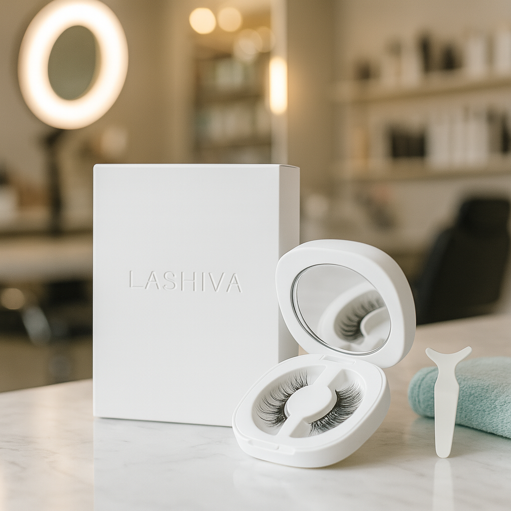 Lashiva™ Magnetic Lashes — Effortless Glam, No Glue Required