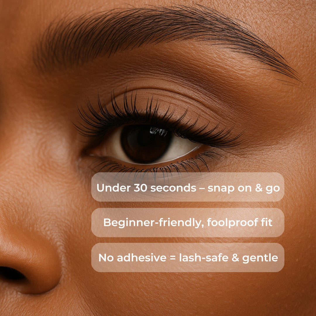 Lashiva™ Magnetic Lashes — Effortless Glam, No Glue Required