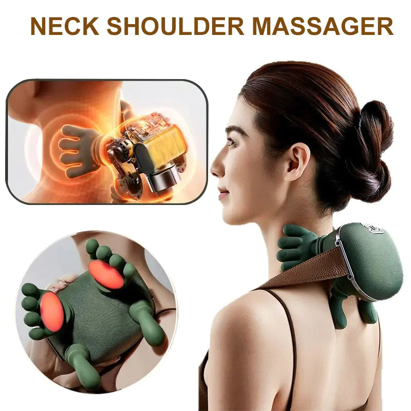 RELIEVIO™ – Melt Away Neck & Shoulder Pain in Minutes