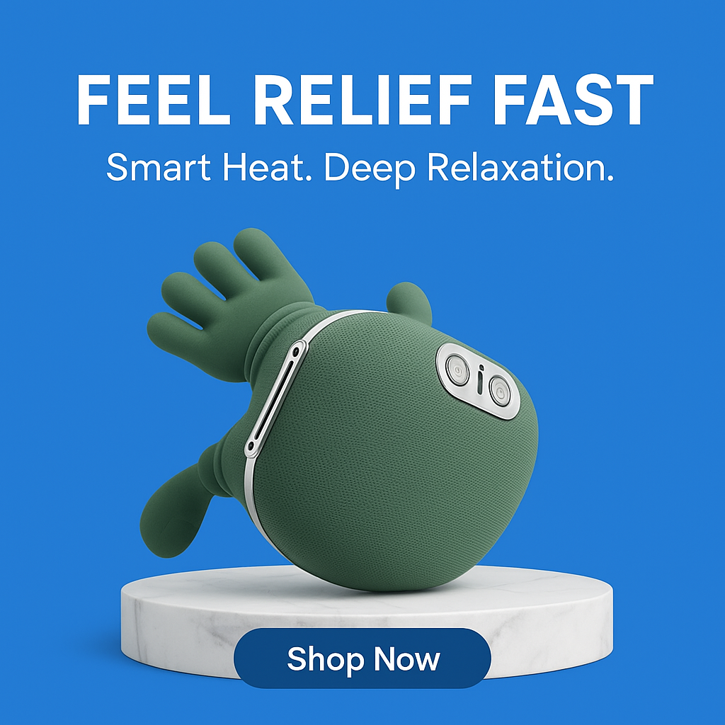 RELIEVIO™ – Melt Away Neck & Shoulder Pain in Minutes
