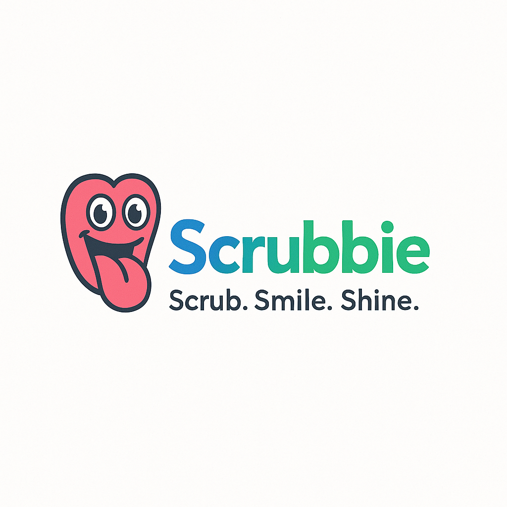 Scrubbie™ - Powerful Tongue Cleaner Brush for Fresh Breath