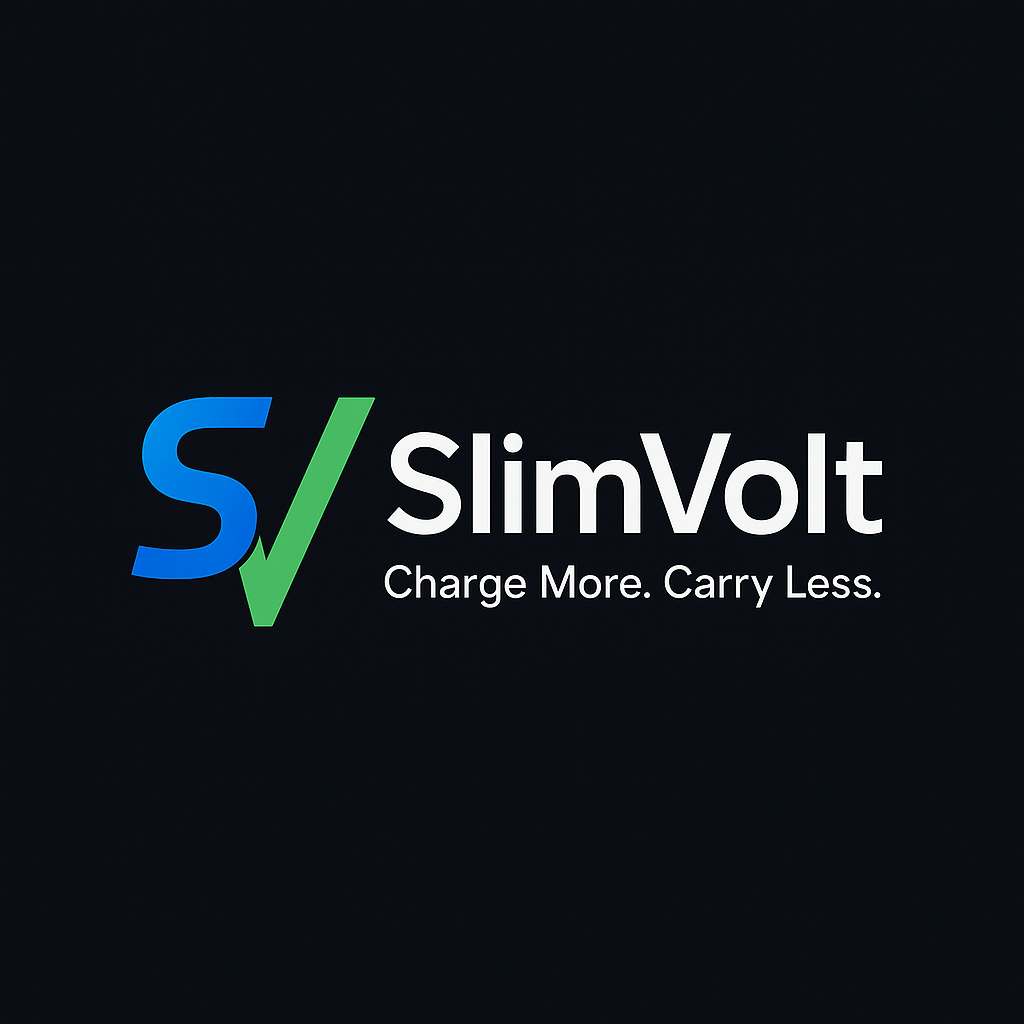 SlimVolt™ — Power That Clicks. Stay Charged, Go Anywhere.