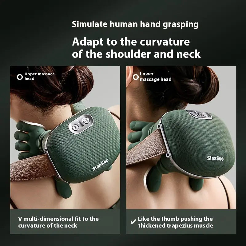 RELIEVIO™ – Melt Away Neck & Shoulder Pain in Minutes