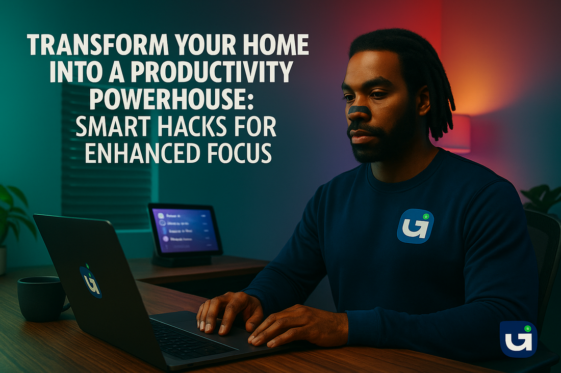 Transform Your Home into a Productivity Powerhouse: Smart Hacks for Enhanced Focus