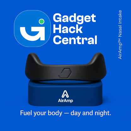 Breathe Freely in Seconds – Anywhere, Anytime. The Biohackers’ Anti-Snoring Solution.