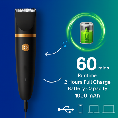AquaTrim Pro™ — One Device. Complete Grooming. Anywhere.