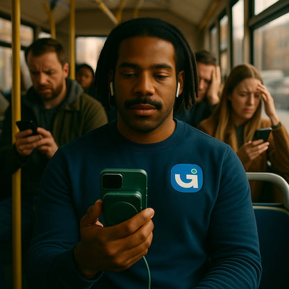 SlimVolt™ — Power That Clicks. Stay Charged, Go Anywhere.