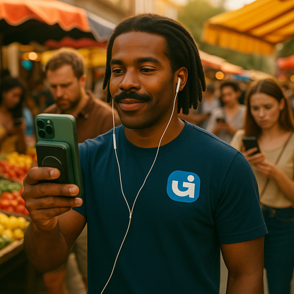 SlimVolt™ — Power That Clicks. Stay Charged, Go Anywhere.