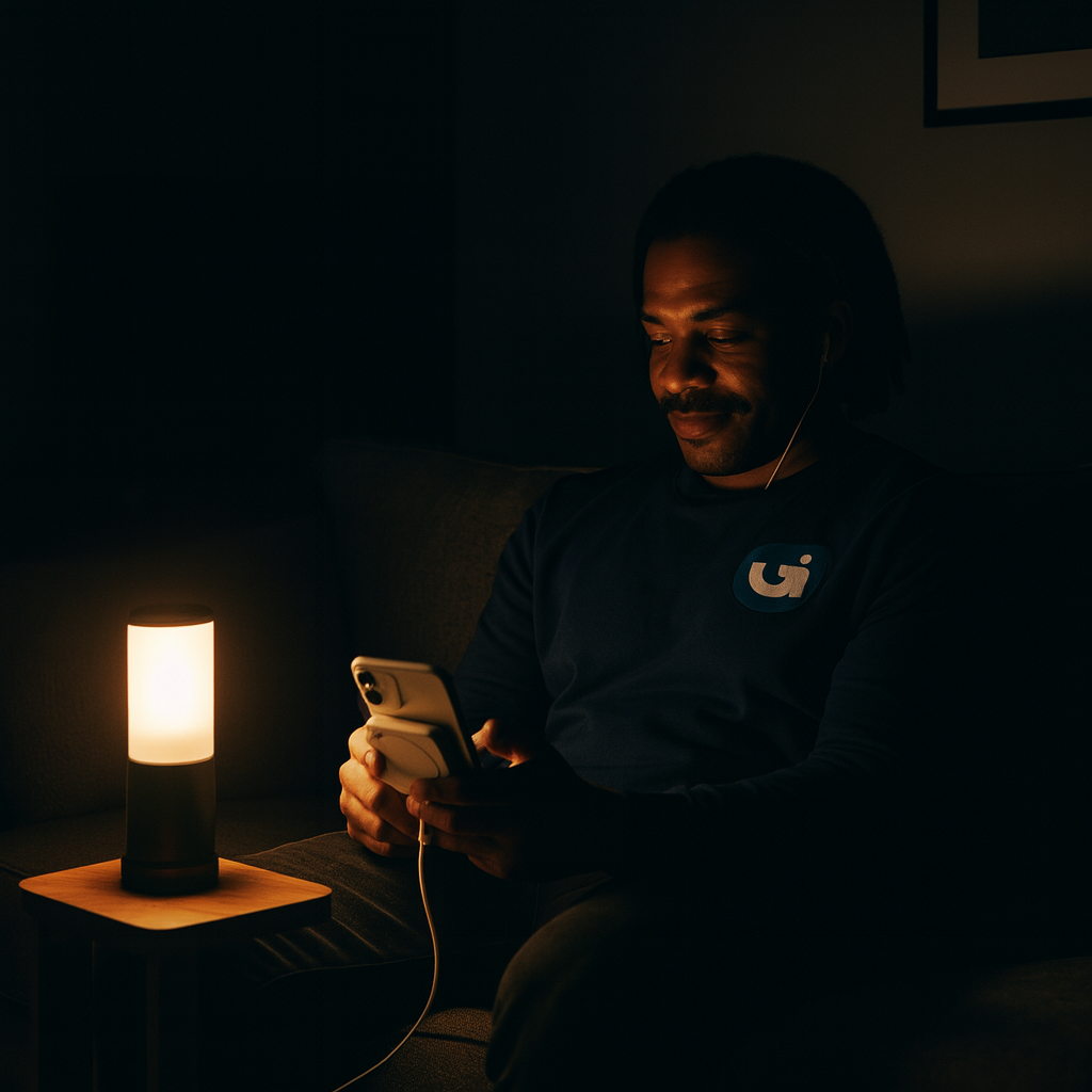 SlimVolt™ — Power That Clicks. Stay Charged, Go Anywhere.
