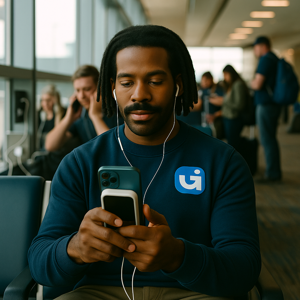 SlimVolt™ — Power That Clicks. Stay Charged, Go Anywhere.