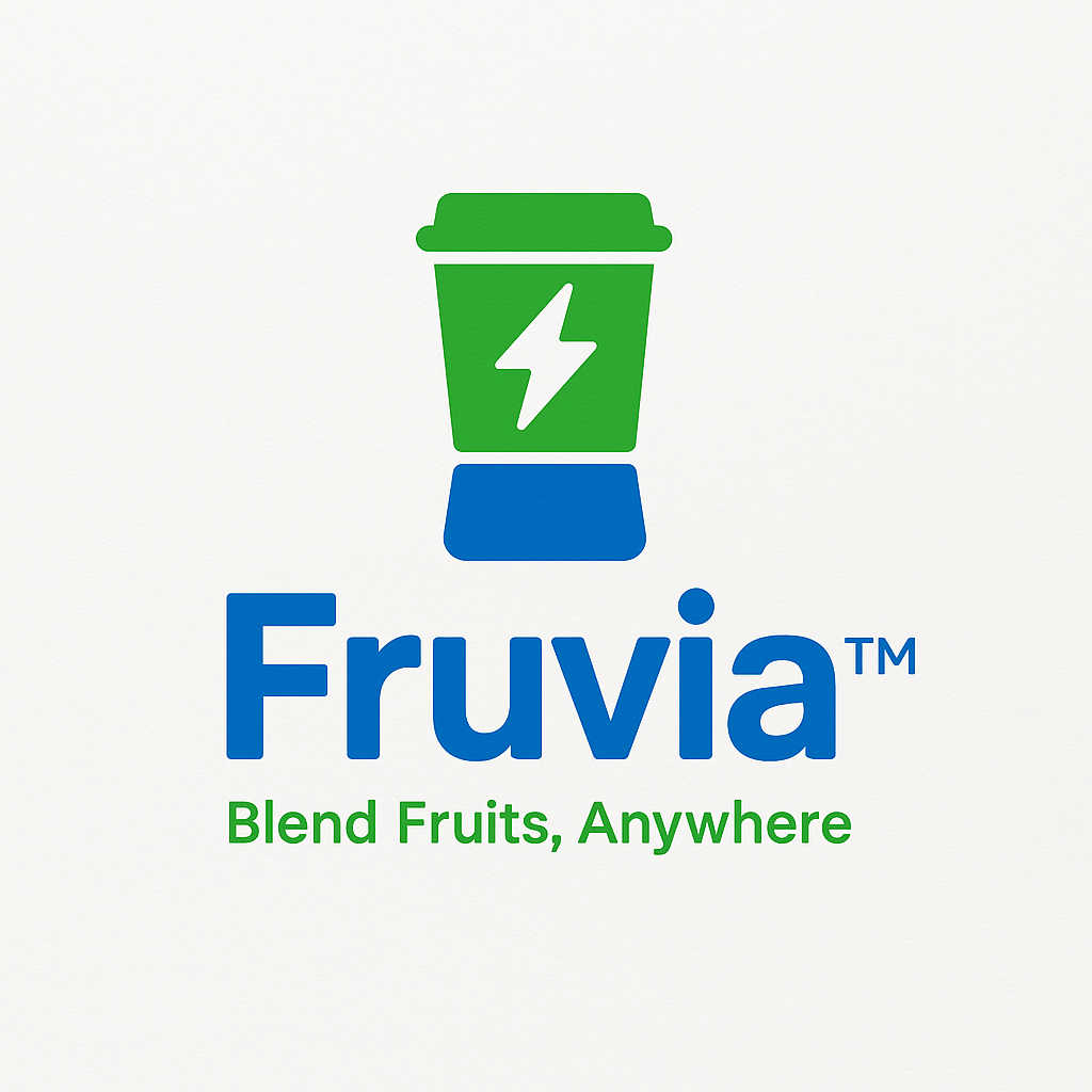 Fruvia™ -  Blend Fresh Juice Anytime, Anywhere