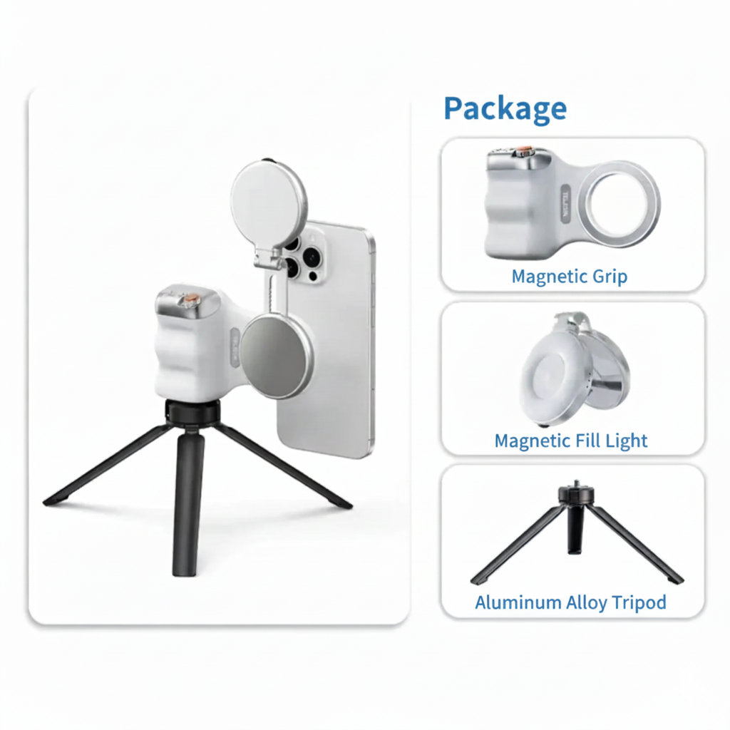 MagGrip Pro™ – Capture Life’s Best Moments Like a Pro