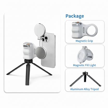 MagGrip Pro™ – Capture Life’s Best Moments Like a Pro