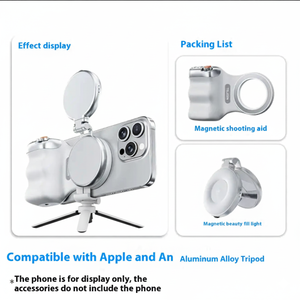 MagGrip Pro™ – Capture Life’s Best Moments Like a Pro