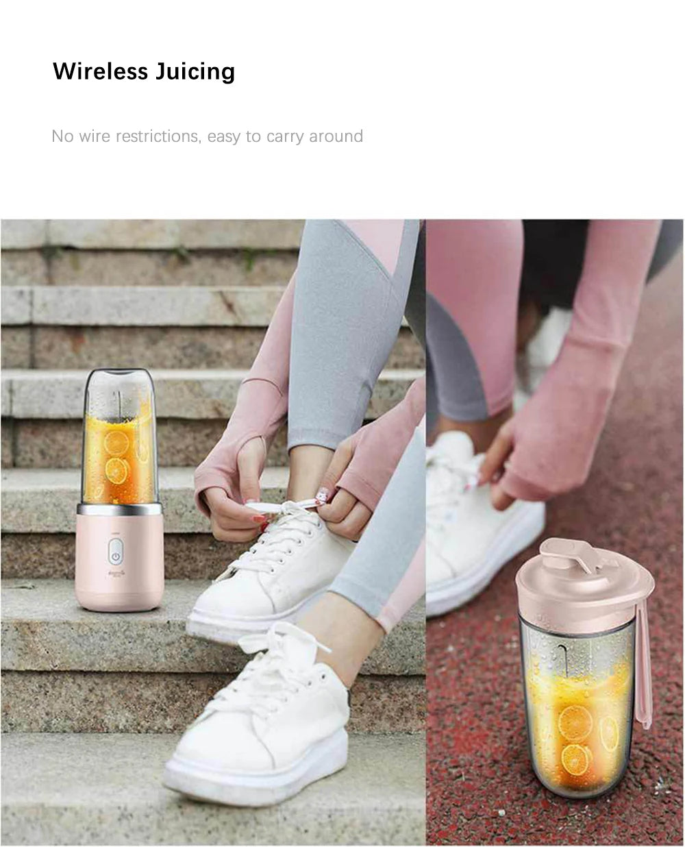 Fruvia™ -  Blend Fresh Juice Anytime, Anywhere