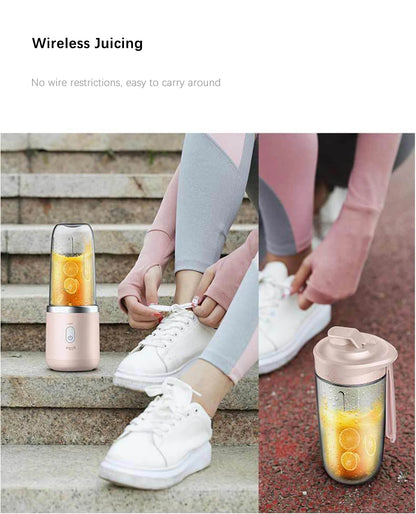 Fruvia™ -  Blend Fresh Juice Anytime, Anywhere