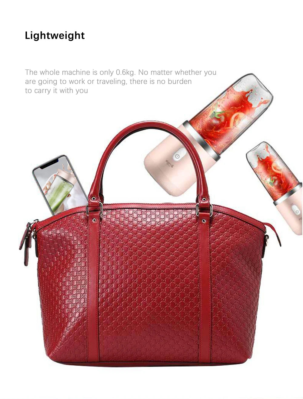 Fruvia™ -  Blend Fresh Juice Anytime, Anywhere