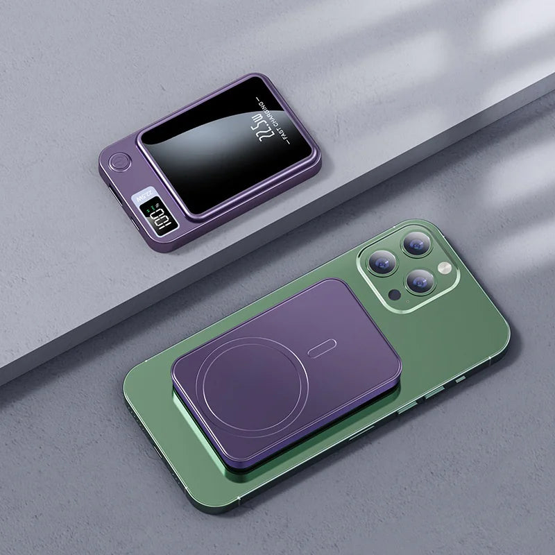 SlimVolt™ — Power That Clicks. Stay Charged, Go Anywhere.