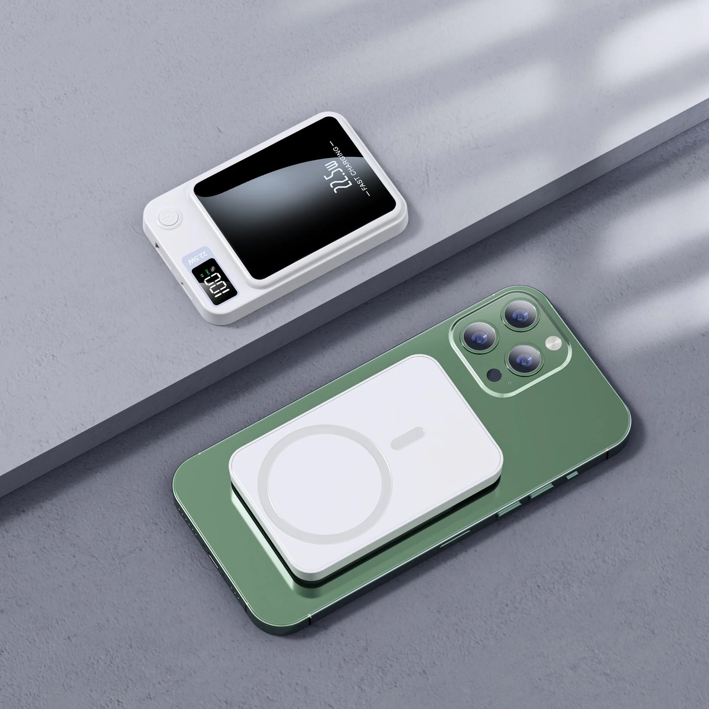 SlimVolt™ — Power That Clicks. Stay Charged, Go Anywhere.
