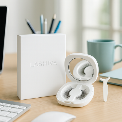 Lashiva™ Magnetic Lashes — Effortless Glam, No Glue Required