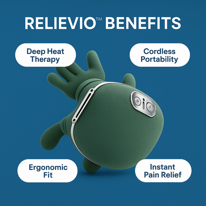 RELIEVIO™ – Melt Away Neck & Shoulder Pain in Minutes