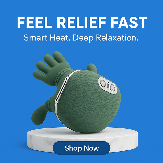 RELIEVIO™ – Melt Away Neck & Shoulder Pain in Minutes