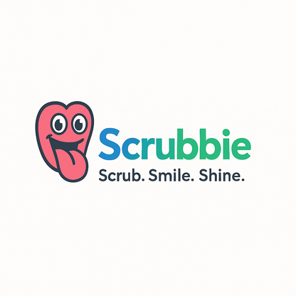 Scrubbie™ - Powerful Tongue Cleaner Brush for Fresh Breath