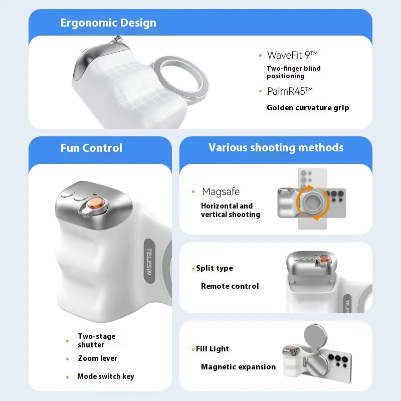 MagGrip Pro™ – Capture Life’s Best Moments Like a Pro