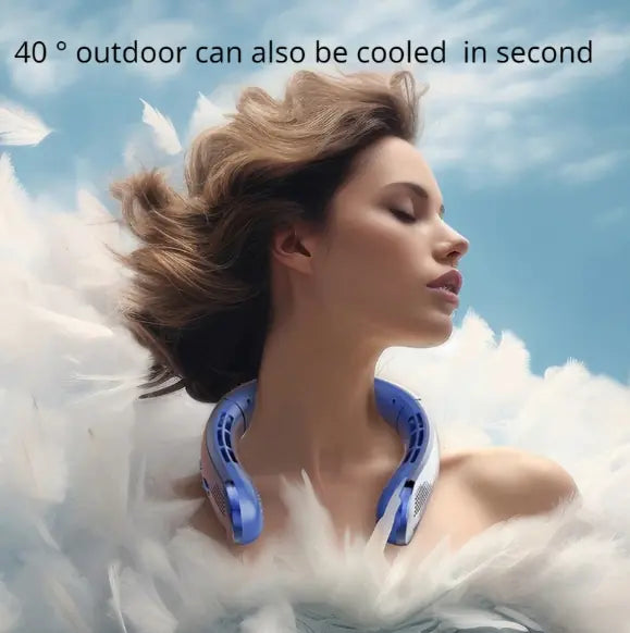 BreezeLoop Pro™ – Stay Cool, Hands-Free